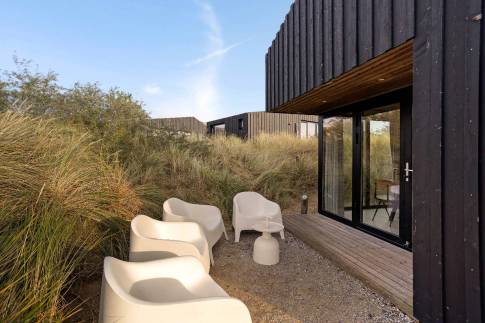 The Tuin of Type Pitstop 4 - nr. 60 in Landal Zandvoort