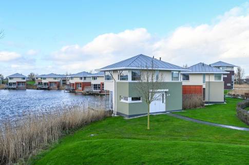 The Buiten of Type 6L2 - nr. 631 in Landal Esonstad