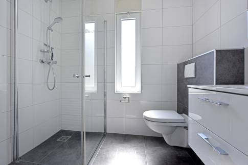 The Badkamer 1 of nr. 104 - type Comfort Villa 6 in Resort Arcen