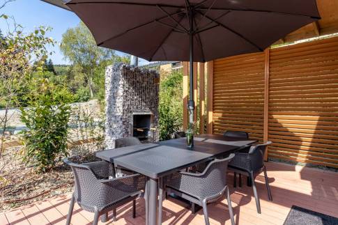 The Terras of Type A Luxe - nr. C06 in UplandParcs Sauerland