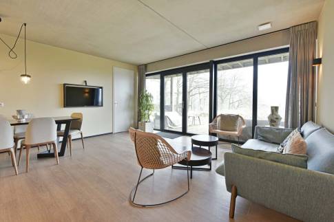 The Woonkamer of Type Hillside Family 6 - nr. 139 in Landal Gulpen