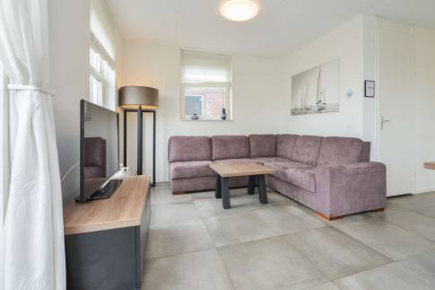 The Woonkamer of Type Munt - nr. 329 in Resort Poort van Amsterdam