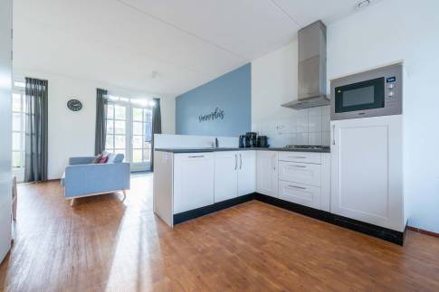 The Keuken of Type 6D2 - nr. 103 in Landal Esonstad