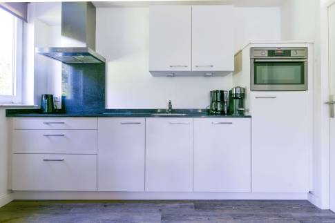 The Keuken of Type Luxe Villa 6B - nr. 159 in Resort Arcen