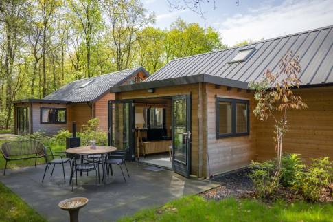 The Buiten of nr. 013 - type Bungalow 6P  in Residence Bosch-Rijck