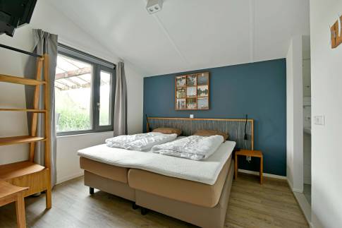 The Slaapkamer 1 of Type 6C2 - nr. 171 in Landal De Reeuwijkse Plassen