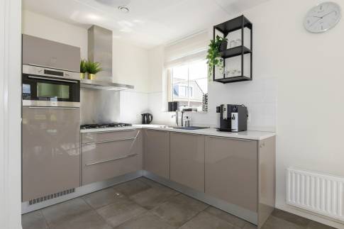 The Keuken of Type Speeltoren - nr. 317 in Resort Poort van Amsterdam