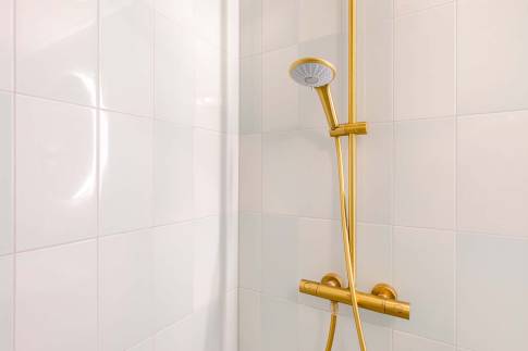 The Badkamer of Type The Abbey 2 - nr. 39 in Roompot Gulpen