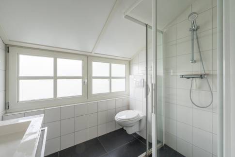 The Badkamer 2 of nr. 021 - type Breeuw 4 in Waterpark Belterwiede