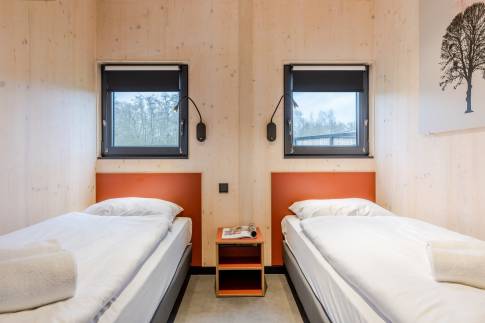 The Slaapkamer 3 of Type Lake View 6 in Klein Vink – project