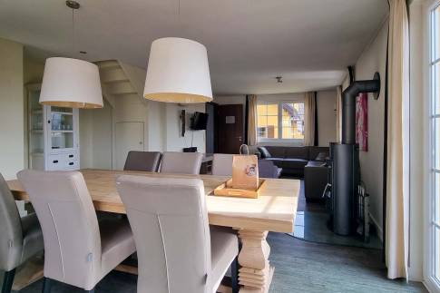 The Eetkamer of Type Linda 6 Luxe - nr. 147 in Eifelpark Kronenburger See