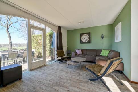 The Woonkamer of Type Comfort Villa 4 - nr. 2 in Resort Arcen