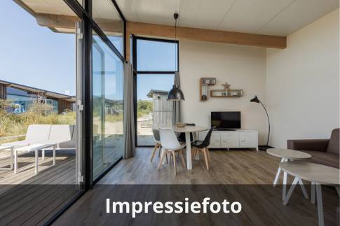 The Woonkamer of nr. 017 - type Sea House Comfort 4 in Landal Bloemendaal aan Zee