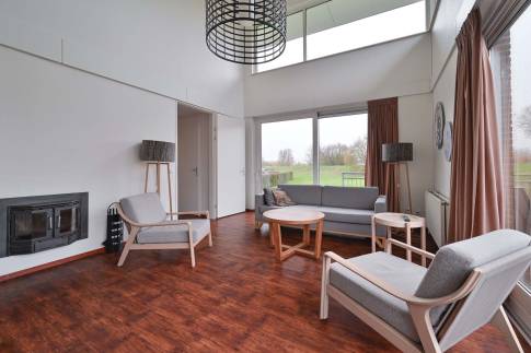 The Woonkamer of Type 4LK - nr. 654 in Landal Esonstad