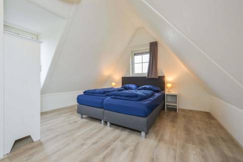 The Slaapkamer 2 of Type Waterland 6-8 - nr. 319 in Resort De Rijp