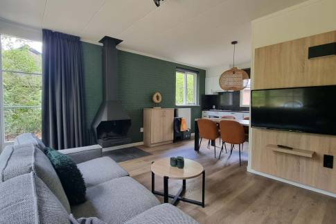 The Woonkamer of Type Bungalow 4C - nr. 86 in Landal De Peel