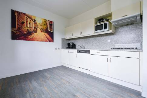 The Keuken of Type VO5A Comfort - nr. 233 in Marinapark Volendam