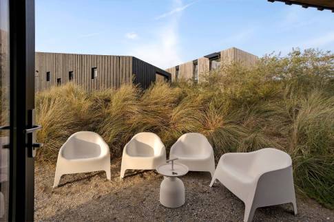 The Tuin of Type Pitstop 4 - nr. 60 in Landal Zandvoort