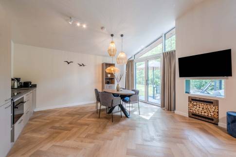 The Woonkamer of Type Keizerin - 4ELW in Landal Landgoed Bourtange