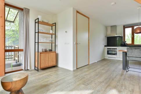 The Woonkamer of Type 6L2 - nr. 127 in Landal De Reeuwijkse Plassen