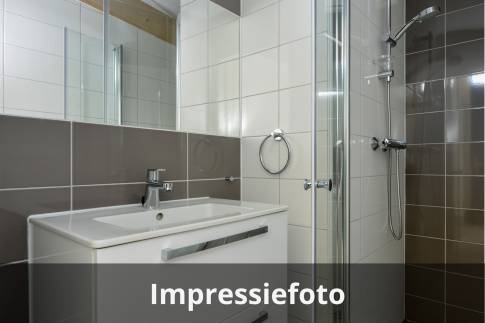 The Badkamer of nr. 017 - type Sea House Comfort 4 in Landal Bloemendaal aan Zee