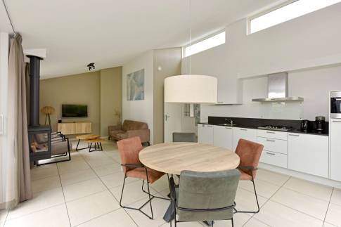 The Keuken of Type Luxe Villa 4 - nr. 274 in Resort Arcen