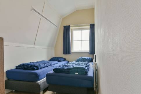 The Slaapkamer 5 of Type Westertoren - nr. 627 in Resort Poort van Amsterdam