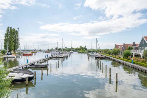 The Omgeving of Type Zuiderzeezicht 4 -  nr. 204 in Resort Poort van Amsterdam