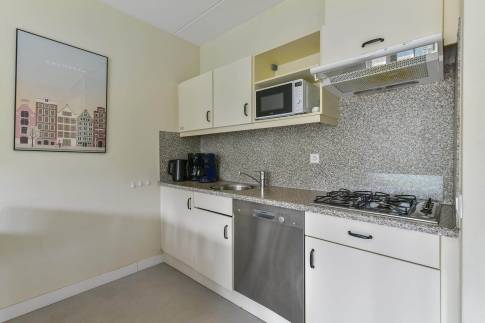 The Keuken of Type VO6 Comfort - nr. 249 in Landal Marinapark Volendam