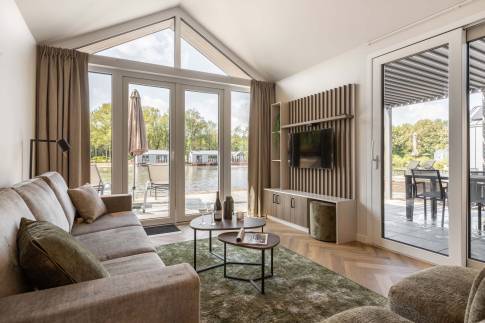 The Woonkamer of Type Jonkheer - 6L1 in Landal Landgoed Bourtange