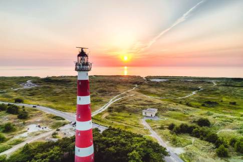 The Buiten of Type Kooikers Comfort - nr. 55 in Landal Ameland