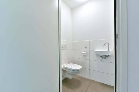 The Toilet of Type Watervilla 4 - nr. 49 in Waterstaete Ossenzijl