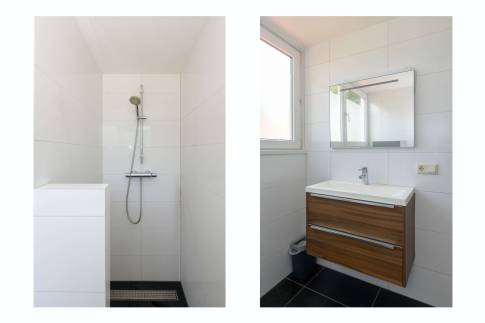 The Badkamer 3 of Type Comfort Villa 12 - nr. 185-186 in Resort Arcen