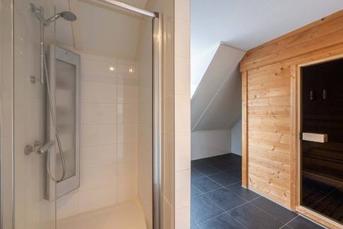 The Sauna of Type 10L1 - nr. 336 in Landal Beach Resort Ooghduyne