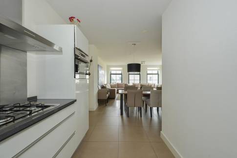 The Keuken of Type Zuiderzeezicht - nr. 227 in Resort Poort van Amsterdam