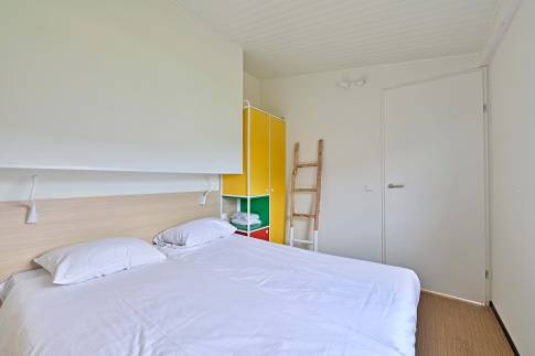 The Slaapkamer 1 of Type Farmland Family 6 - nr. 35 in Landal Callantsoog