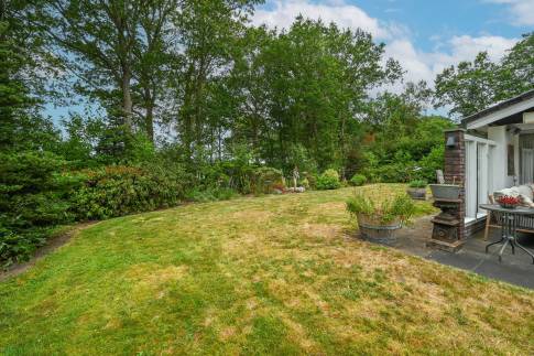 The Tuin of nr. 065 - type Vennepluus in Vakantiepark Westerbergen
