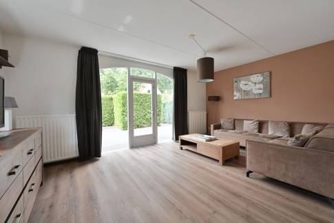 The Woonkamer of nr. 019 - type Comfort Villa 6 in Resort Arcen