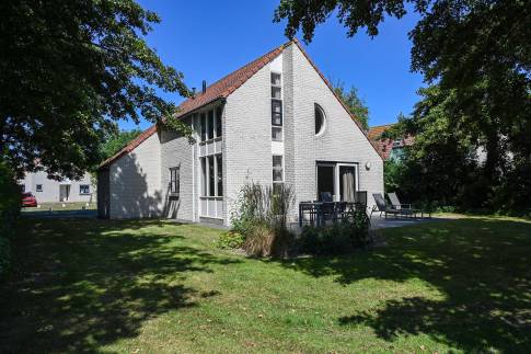 The Buiten of nr. 022 - type 6L1 in Landal Beach Resort Ooghduyne