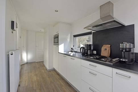 The Keuken of Type Buitenverblijf Wellness 4 - nr. 347 in Resort Arcen