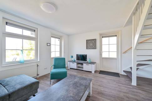 The Woonkamer of Type Schermer 6 - nr. 230 in Vakantiepark De Beemster