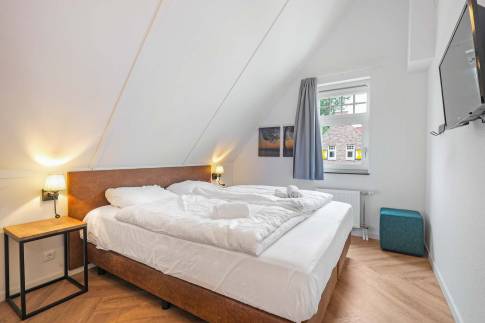 The Slaapkamer 2 of Type 6L - nr. 802 in Landal Kaatsheuvel