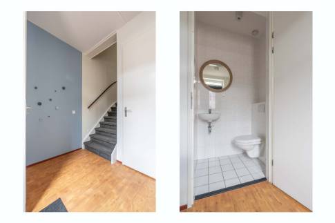 The Toilet of Type 6L1 - nr. 221 in Landal Esonstad