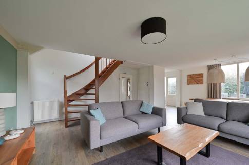 The Woonkamer of Type 8L1 - nr. 258 in Landal Beach Resort Ooghduyne