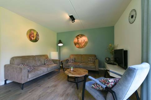 The Woonkamer of Type Luxe Villa 6B - nr. 159 in Resort Arcen