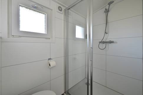 The Badkamer 1 of nr. 222 - type Rialto Max 6 in Park Westerkogge