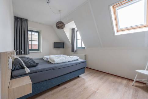 The Slaapkamer 1 of Type 6L1 - nr. 221 in Landal Esonstad