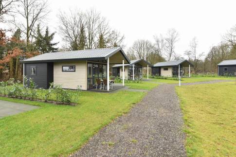 The Buiten of Type Tiny House - nr. 513 in Recreatiepark De Tolplas