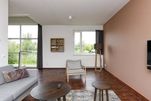 The Woonkamer of Type 6D3 - nr. 645 in Landal Esonstad