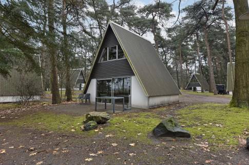 The Buiten of Type W4A - nr. 51 in Landal Bospark ’t Wolfsven